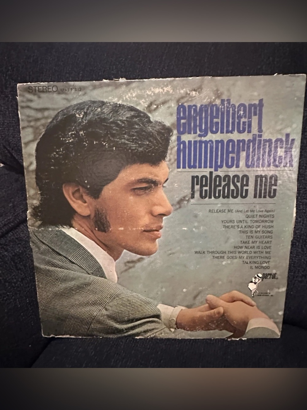 Engelbert Humperdinck "Release Me" Vinyl Album - Two Copies Available!